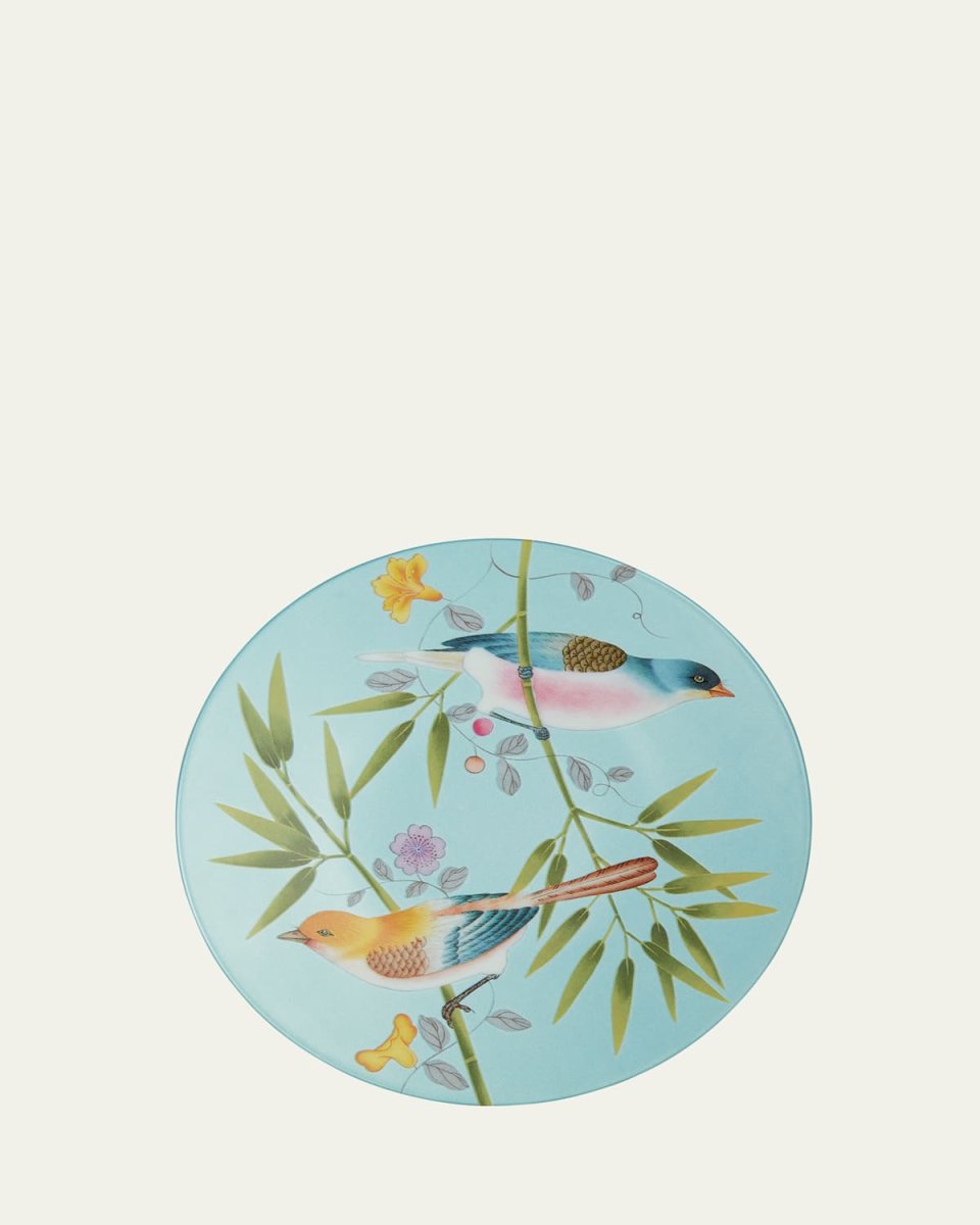 Paradis Turquoise Dessert Plate
